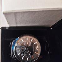 orgoglio nero U emporio Armani 