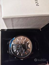 orgoglio nero U emporio Armani 