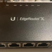 Router Ubiquiti Edgerouter X