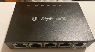 Router Ubiquiti Edgerouter X