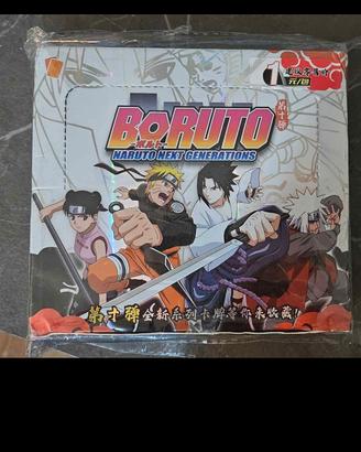 carte Boruto-Naruto