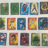 Dragon ball ultimate lamincards diramix