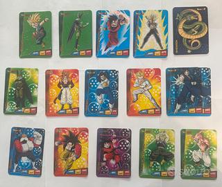 Dragon ball ultimate lamincards diramix