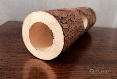 Trixie tunnel legno per criceto