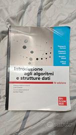 Introduzione agli algoritmi e strutture dati