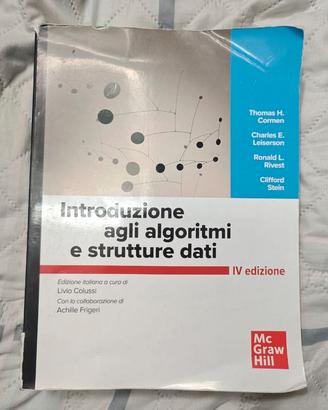 Introduzione agli algoritmi e strutture dati