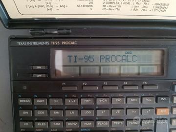 Texas Instruments TI-95 PROCALC calcolatr. vintage