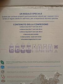 set completo biberon Mam anticolic 