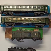 Marklin h0 3096 br 81 db e 3 carrozze