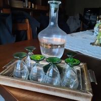 Servizio Deco 6 bicchierini