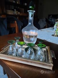 Servizio Deco 6 bicchierini