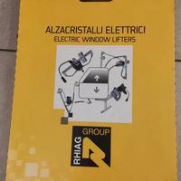 alza cristalli elettrico per sab 93