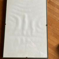 Cornice in legno e vetro 20x30