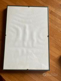 Cornice in legno e vetro 20x30