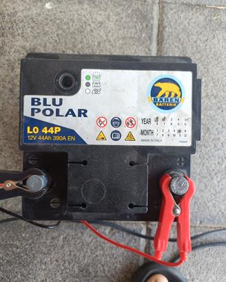 Batteria auto 12V 44AH 390A