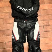 Tuta divisibile Dainese tg 52