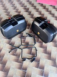 Telaietti e borse Givi monokay yamaha  tracer 900