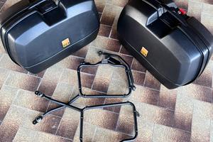 Telaietti e borse Givi monokay yamaha  tracer 900