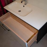 Mobile bagno completo  lavabo e miscelatore Ikea