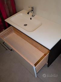 Mobile bagno completo  lavabo e miscelatore Ikea