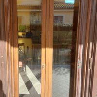 Finestre legno massello