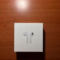 Airpods originali con custodia, perfetti