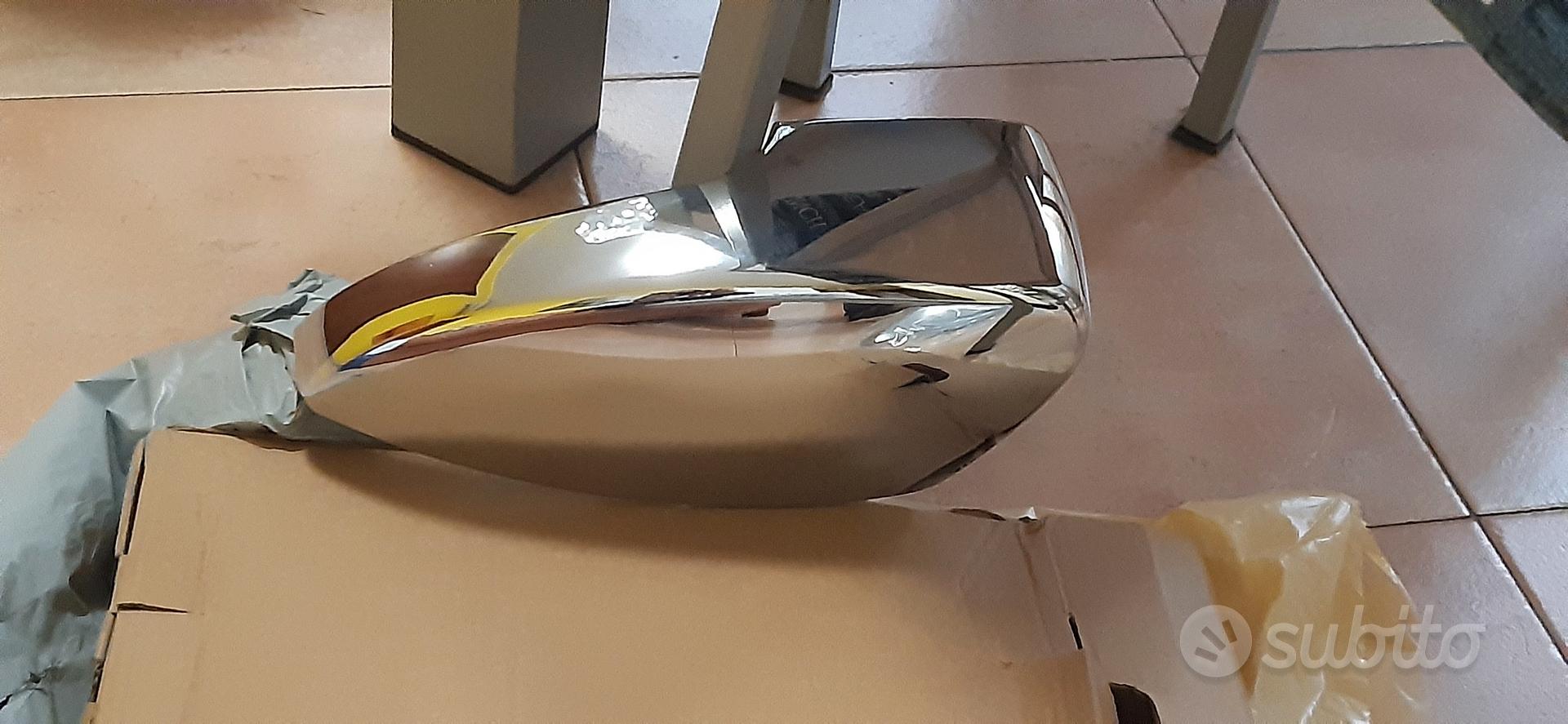 MERCEDES ACTROS MP4 CALOTTE DEGLI SPECCHIETTI GRANDANGOLARI IN ACCIAIO INOX