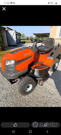 trattorino tagliaerba husqvarna 12cv