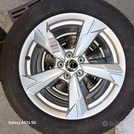 Cerchi Audi originali 18” + gomme (nuovi)