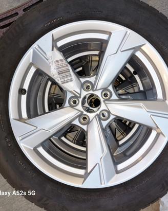 Cerchi Audi originali 18” + gomme (nuovi)