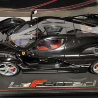 1:18 BBR Ferrari LaFerrari Black Daytona BBR182222