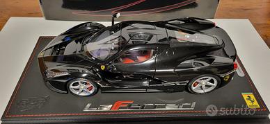 1:18 BBR Ferrari LaFerrari Black Daytona BBR182222