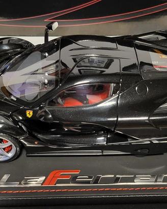 1:18 BBR Ferrari LaFerrari Black Daytona BBR182222