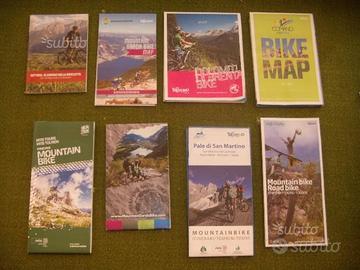 Cartine mountain bike