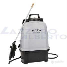 Pompa a batteria Elite piston pump 16lt 8bar Volpi