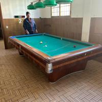 Biliardo Ermelin con buche piano gioco mt.2,70