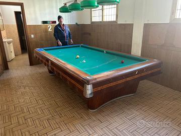 Biliardo Ermelin con buche piano gioco mt.2,70