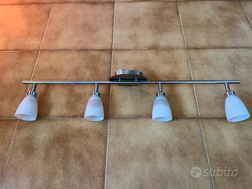 Lampadario / faretti salotto