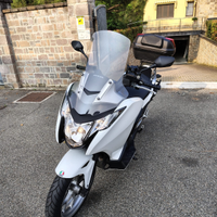 Honda Integra 700 ABS DCT 2012