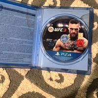 UFC 3 x PS5
