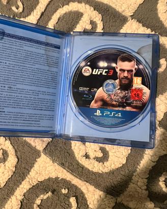 UFC 3 x PS5