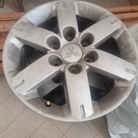 cerchi in lega 17 mitsubishi pajero 