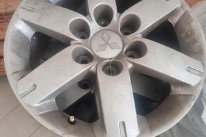 cerchi in lega 17 mitsubishi pajero 