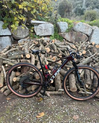 Mountain bike Cube elite race C:68X 2024 TG M