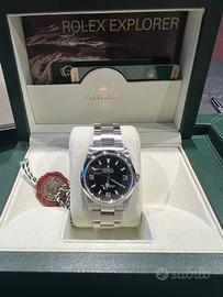 Rolex explorer I 114270 36mm 2009 full