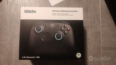 Controller 8bitdo ultimate 2 wireless nuovo