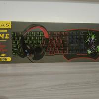 Set da gaming Led tastiera 