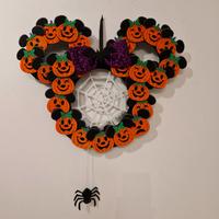 Ghirlanda Halloween Topolino e Minni Disney Store