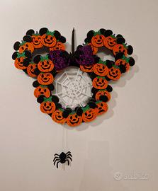 Ghirlanda Halloween Topolino e Minni Disney Store