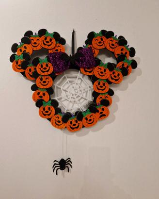 Ghirlanda Halloween Topolino e Minni Disney Store